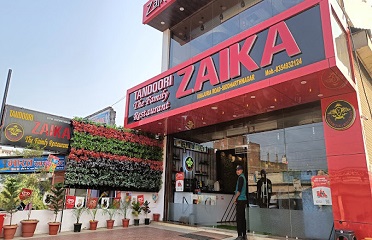 The Tandoori Zaika Family Restaurant